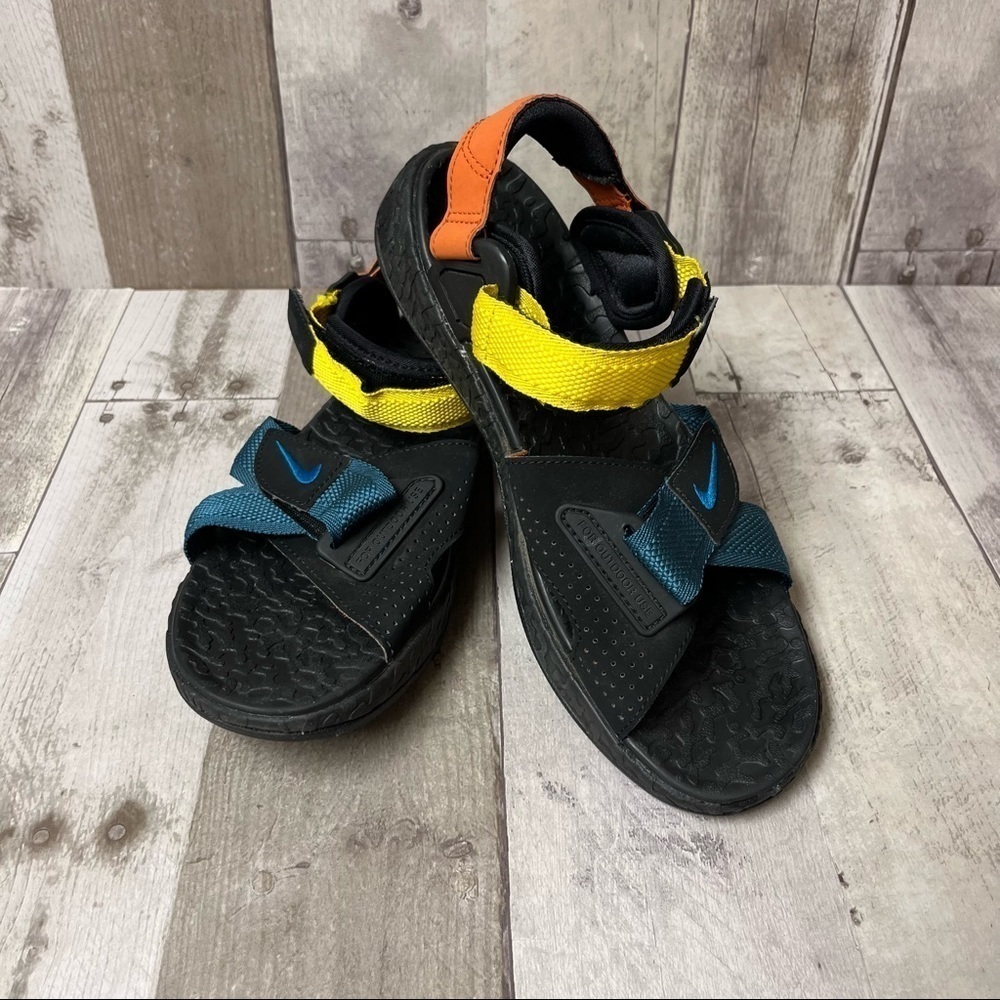 Nike Nike Multicolor ACG Air Deschutz Hiking Sandals Size 7